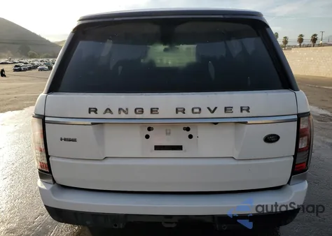 2014 Land Rover Range Rover Hse from USA, damaged, VIN SALGS2WF0EA151916